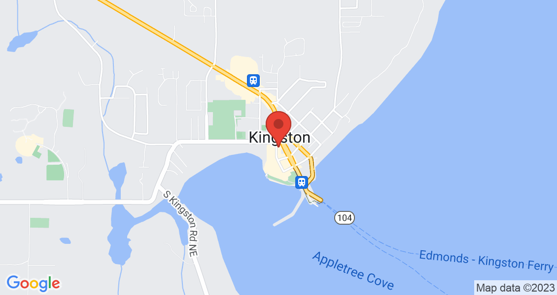 Google Map for 25960 Central Ave NE Kingston, WA, 98346